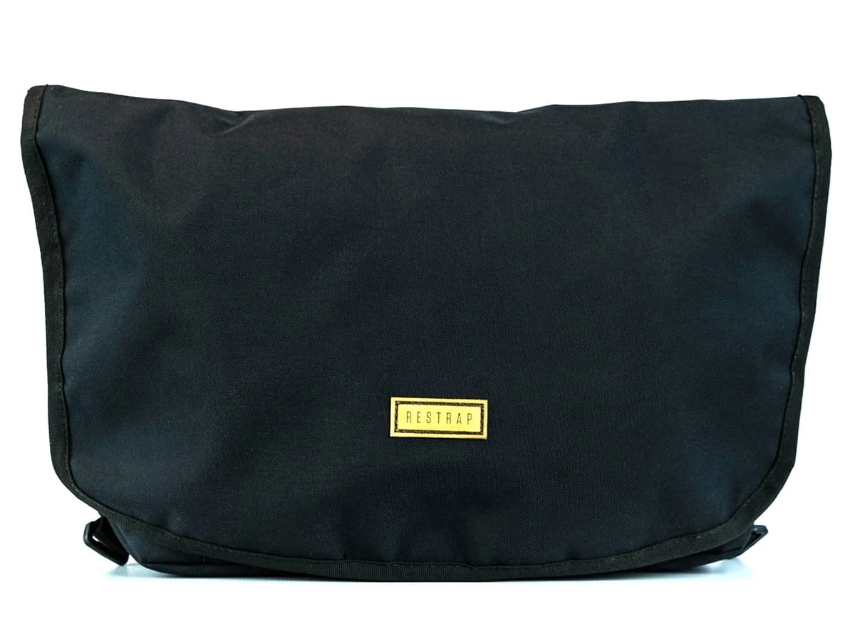 Restrap Messenger Tas - Zwart 1 Restrap Messenger Tas - Zwart