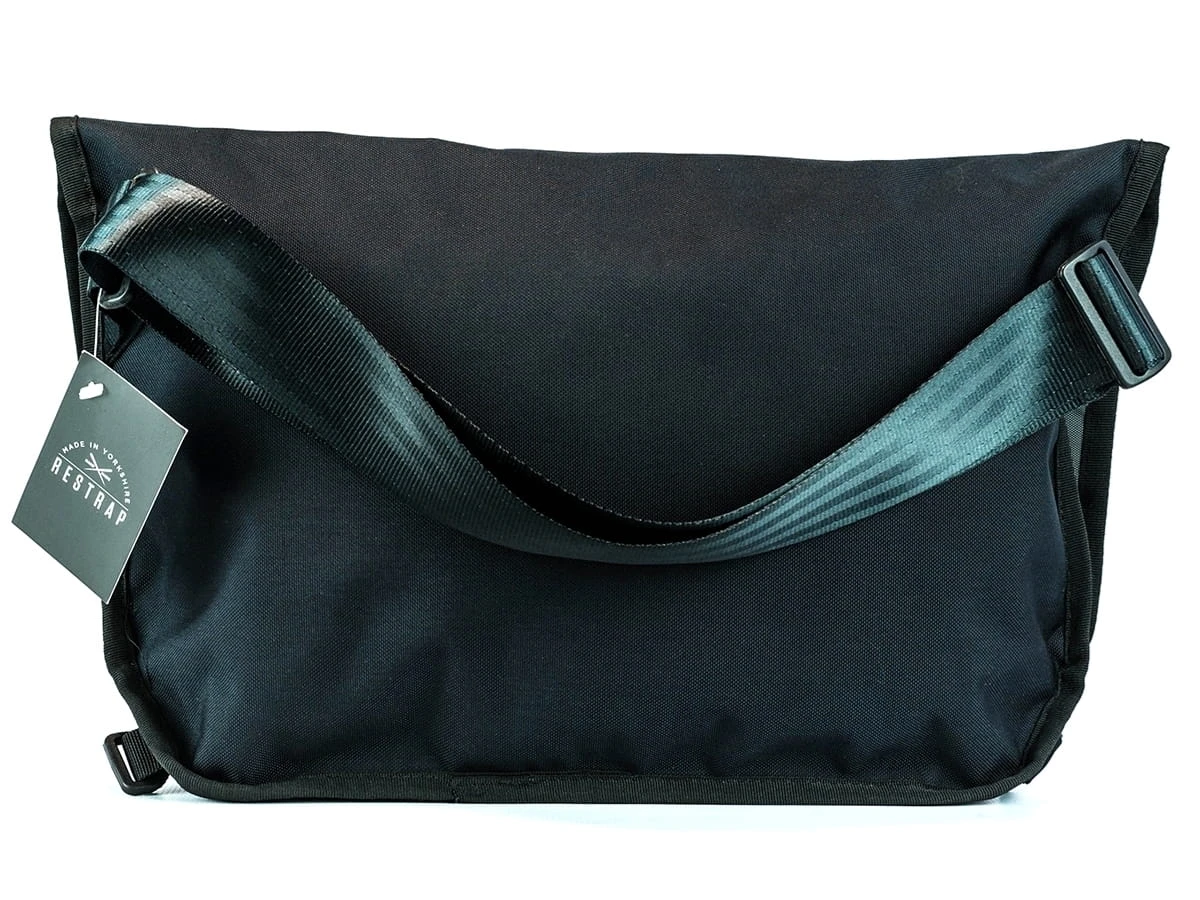 Restrap Messenger Tas - Zwart 2 Restrap Messenger Tas - Zwart - Afbeelding 2