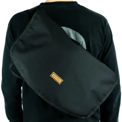 Restrap Messenger Tas - Zwart 19 Restrap Messenger Tas - Zwart -Aanbiedingen Rij Plezier Winkel 0032433 restrap pack messenger bag black