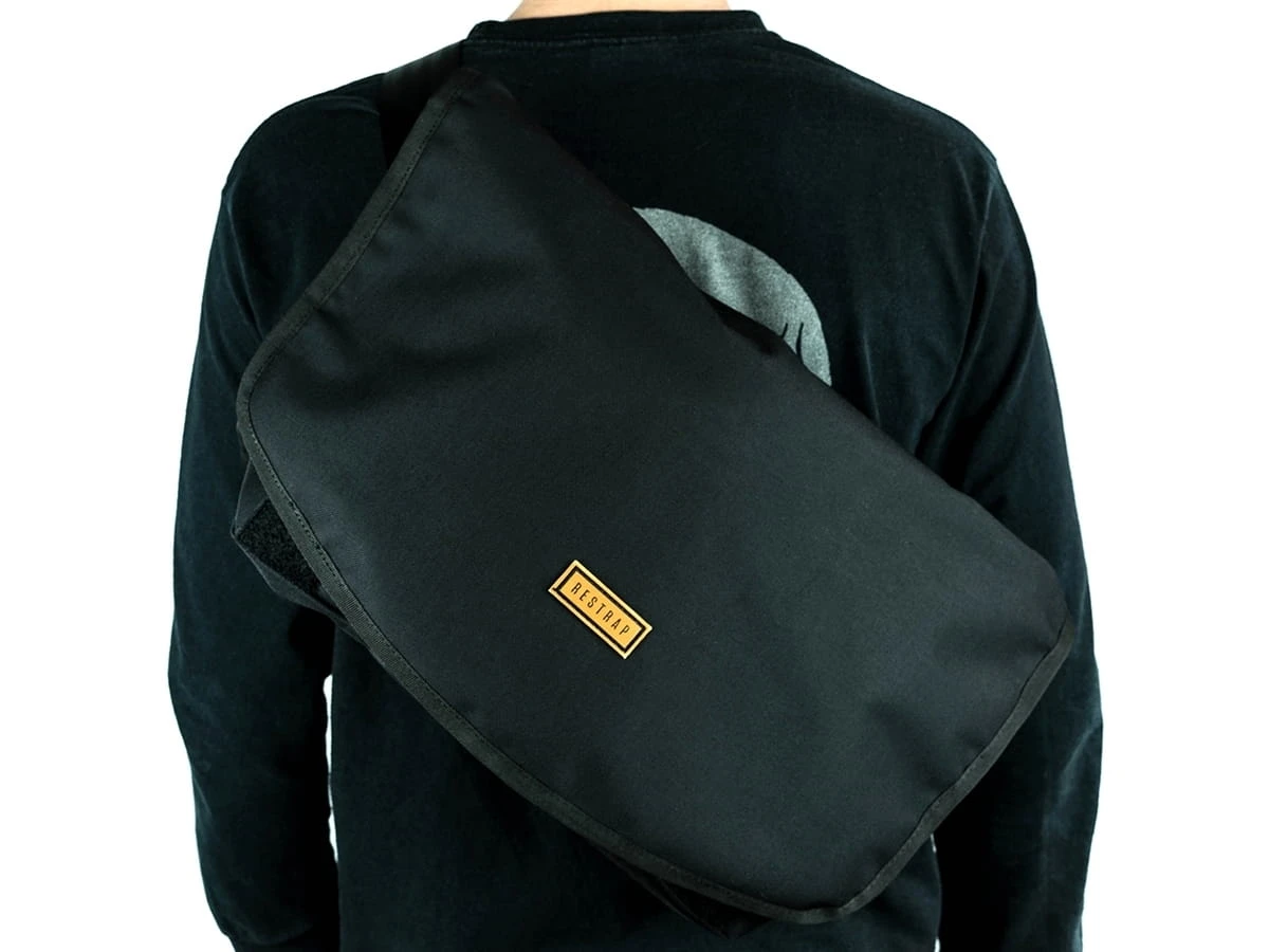 Restrap Messenger Tas - Zwart 10 Restrap Messenger Tas - Zwart - Afbeelding 10