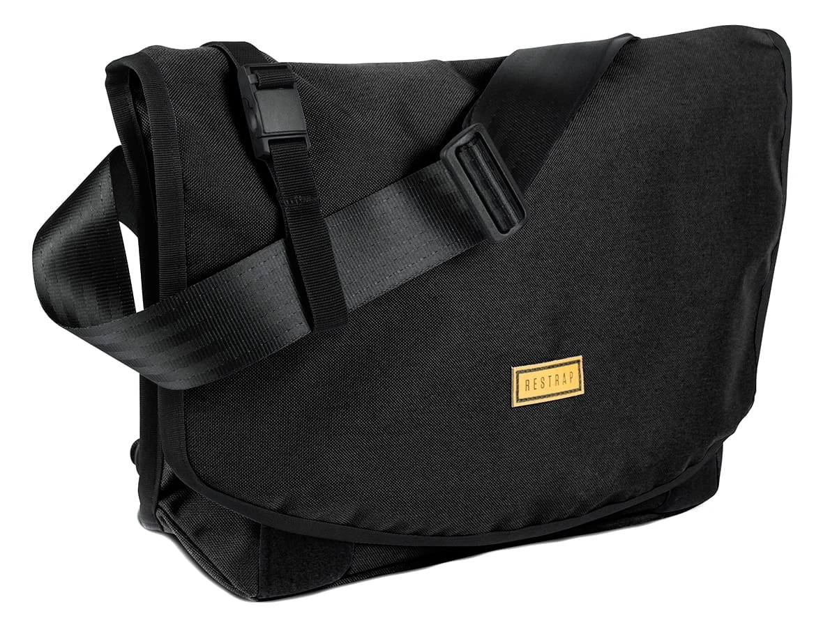 Restrap Messenger Tas - Zwart 4 Restrap Messenger Tas - Zwart - Afbeelding 4