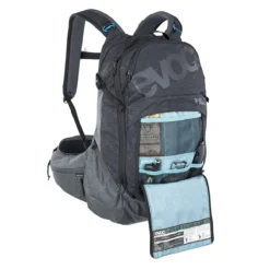 Evoc Trail Pro 26 L - Rugzak - Zwart/Grijs -Aanbiedingen Rij Plezier Winkel 0450724551 f
