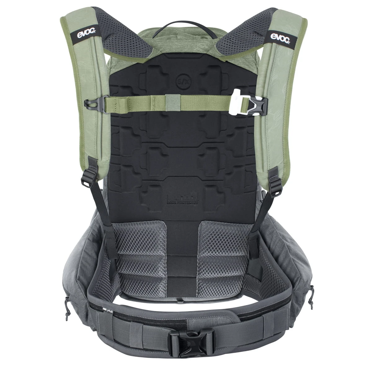 Evoc Trail Pro 26 L - Rugzak - Lichtgroen/Grijs 2 Evoc Trail Pro 26 L - Rugzak - Lichtgroen/Grijs - Afbeelding 2