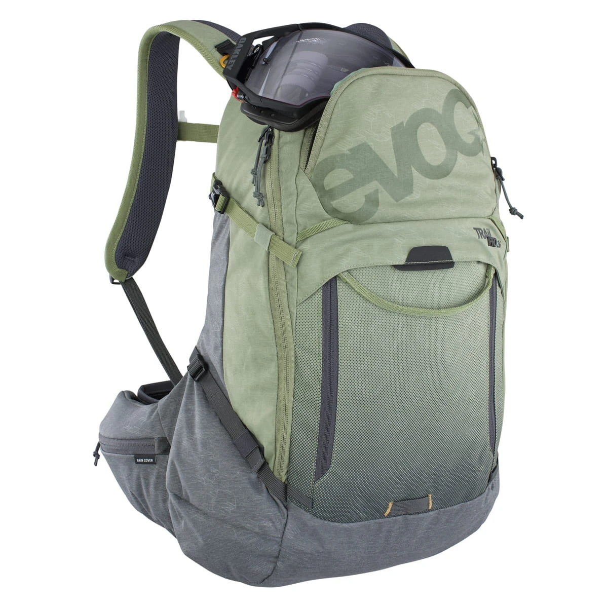 Evoc Trail Pro 26 L - Rugzak - Lichtgroen/Grijs 3 Evoc Trail Pro 26 L - Rugzak - Lichtgroen/Grijs - Afbeelding 3