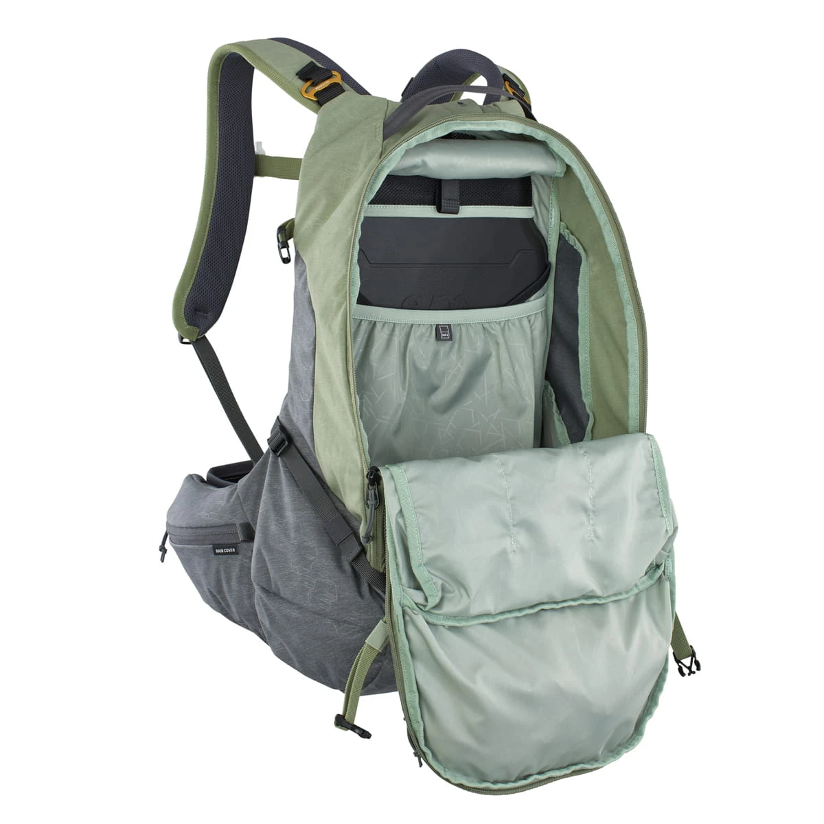 Evoc Trail Pro 26 L - Rugzak - Lichtgroen/Grijs 4 Evoc Trail Pro 26 L - Rugzak - Lichtgroen/Grijs - Afbeelding 4