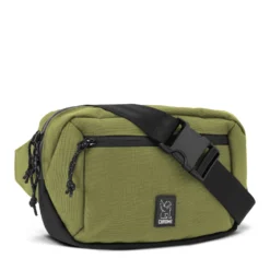 Ziptop Waistpack Schoudertas - Olijftak