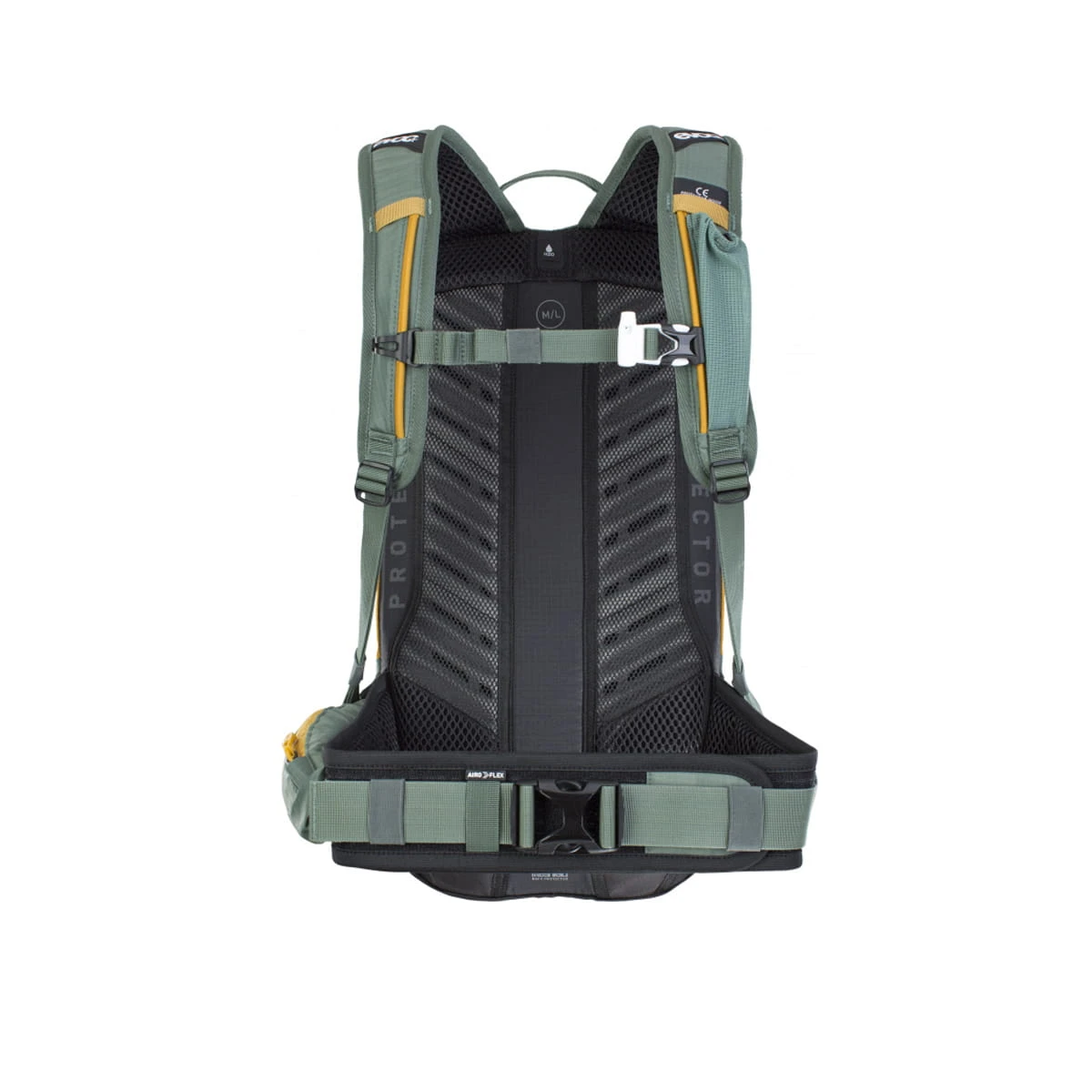 Evoc FR Lite Race 10 L - Groen/Oranje 3 Evoc FR Lite Race 10 L - Groen/Oranje - Afbeelding 3