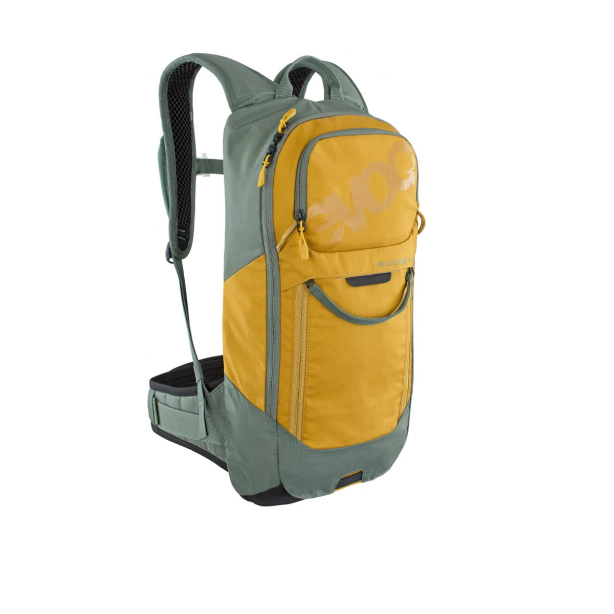 Evoc FR Lite Race 10 L - Groen/Oranje 1 Evoc FR Lite Race 10 L - Groen/Oranje