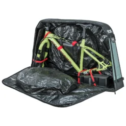 Evoc Fietstas - 320L - Olijf -Aanbiedingen Rij Plezier Winkel 100405100 BIKE TRAVEL BAG XL dt2 big