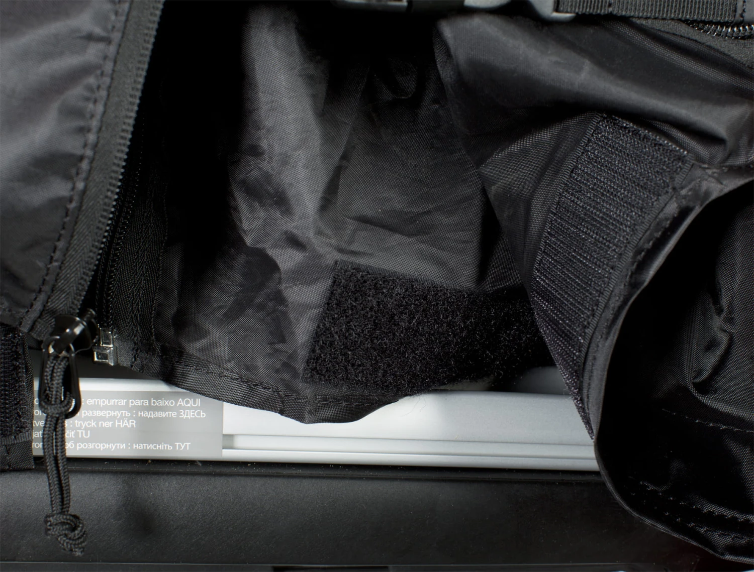 Evoc Bagagedrager Road - Zwart 9 Evoc Bagagedrager Road - Zwart - Afbeelding 9