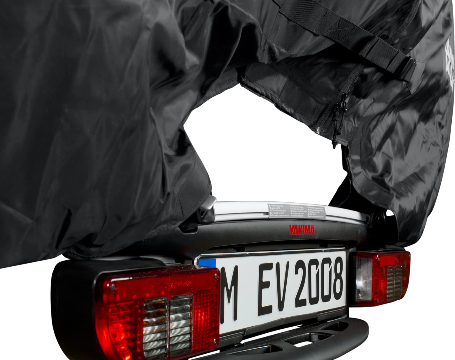 Evoc Bagagedragerhoes MTB - Zwart 6 Evoc Bagagedragerhoes MTB - Zwart - Afbeelding 6