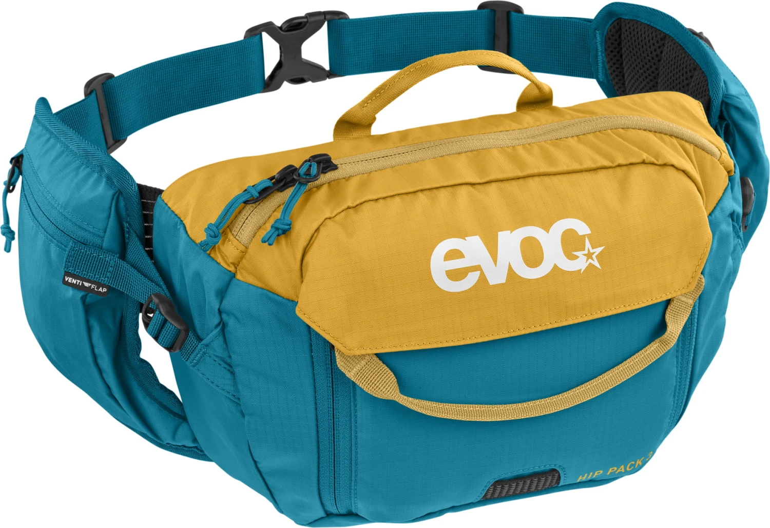 Evoc Hip Pack 3l + 1,5 L Hydratatie Blaas - Ocean/loam 1 Evoc Hip Pack 3l + 1,5 L Hydratatie Blaas - Ocean/loam