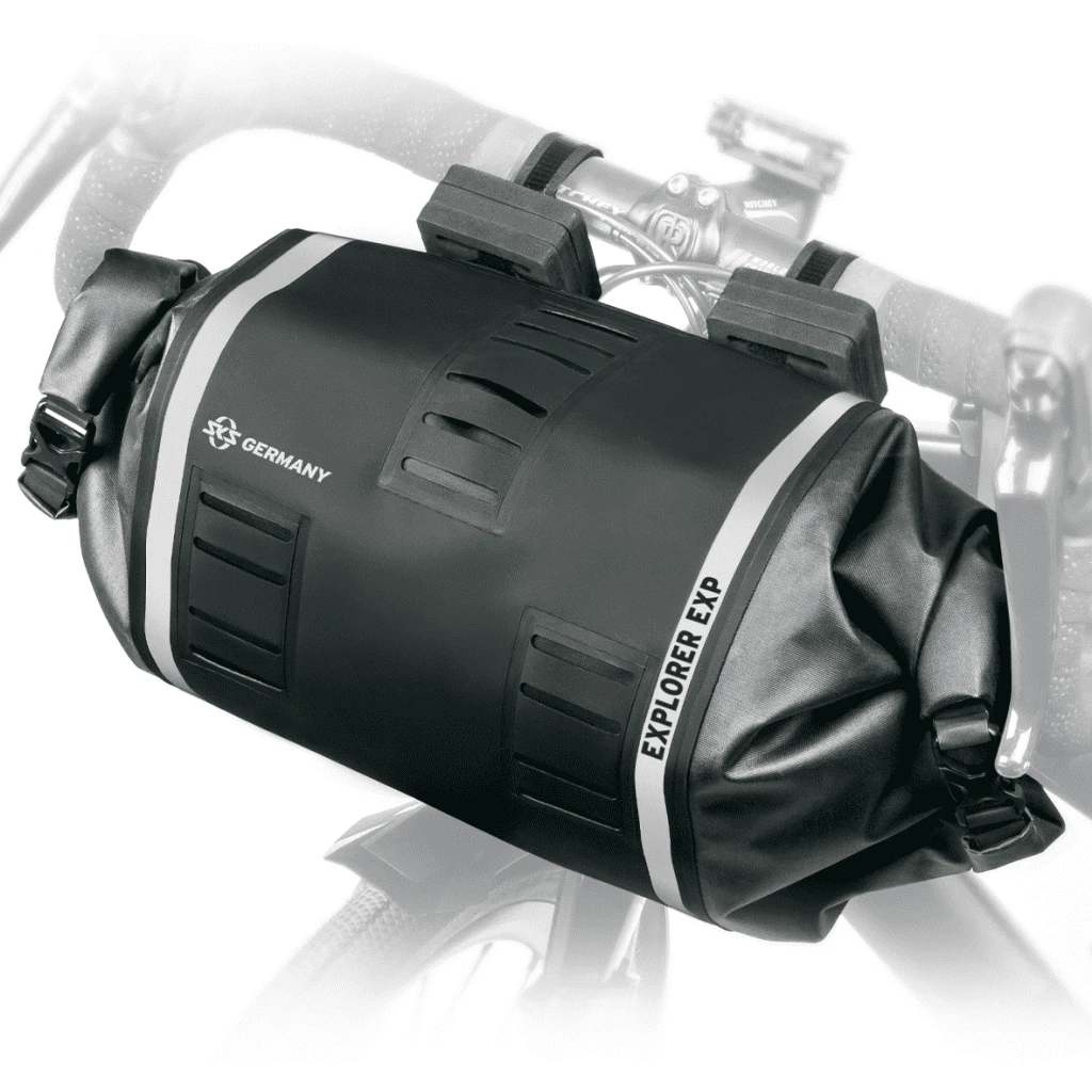 SKS Explorer EXP Stuurtas - Zwart 2 SKS Explorer EXP Stuurtas - Zwart - Afbeelding 2