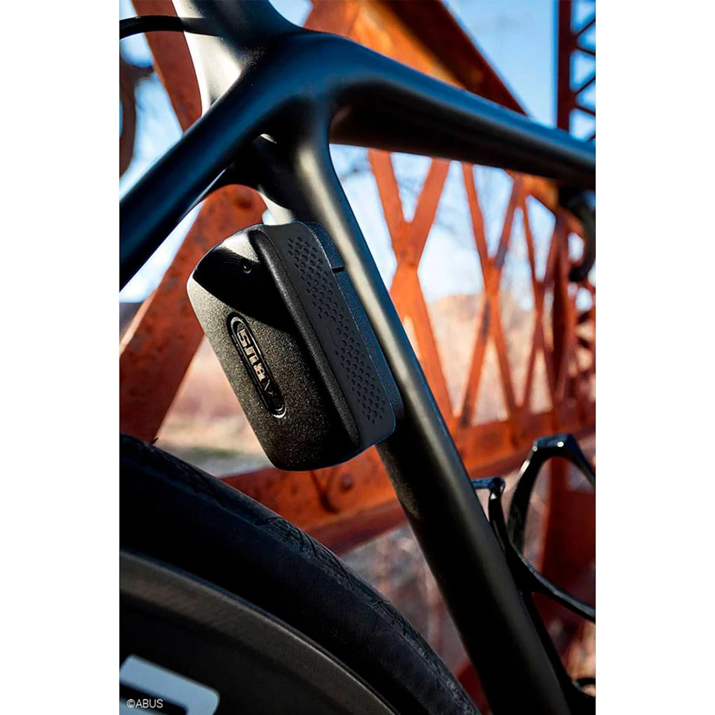 Abus AlarmBox - Zwart 4 Abus AlarmBox - Zwart - Afbeelding 4