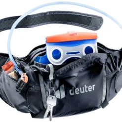 Deuter Shortrail III - Zwart -Aanbiedingen Rij Plezier Winkel 3110223 7000 ShortrailIII black D 02