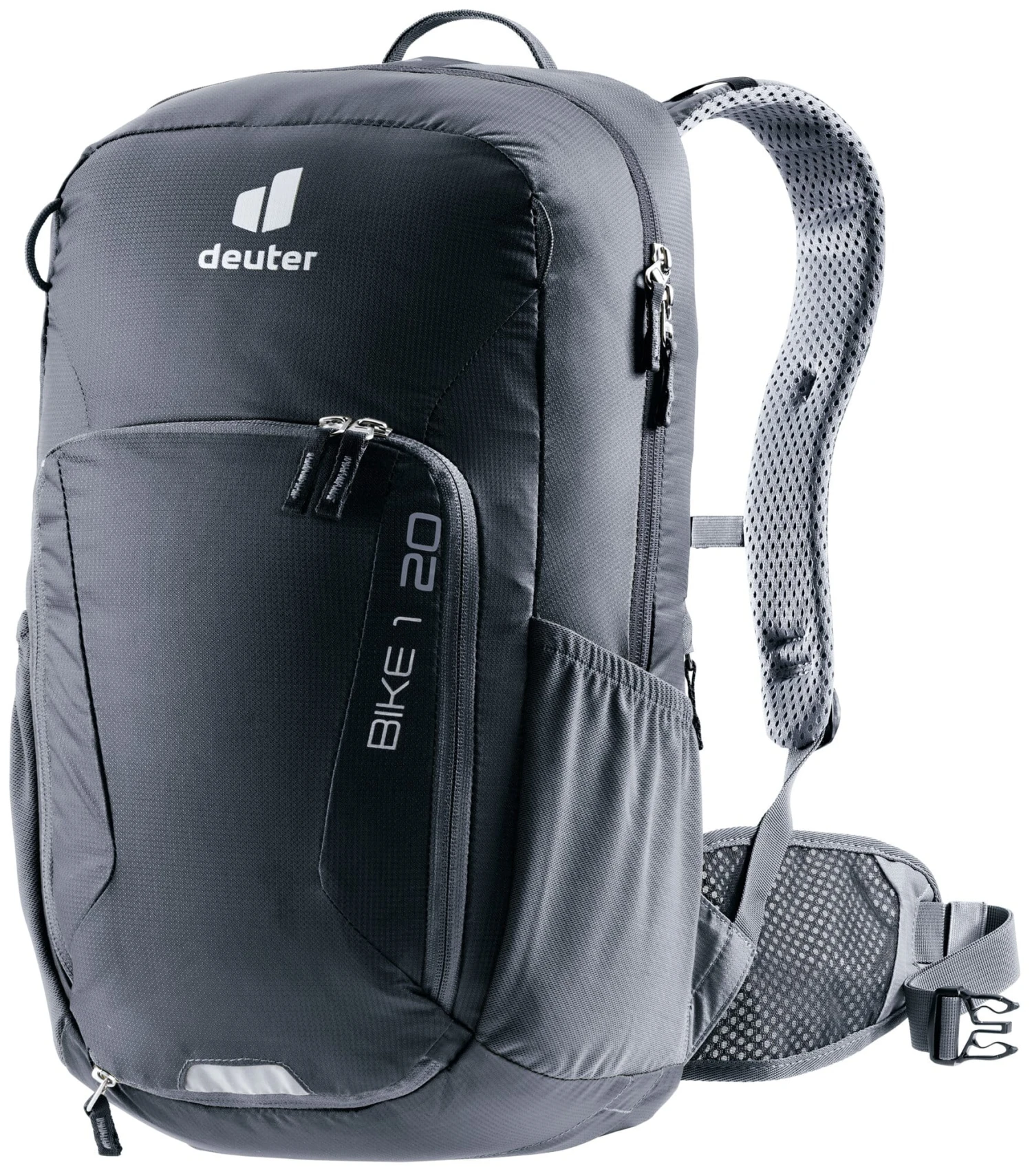 Deuter Bike I 20 - Zwart-zwart 1 Deuter Bike I 20 - Zwart-zwart