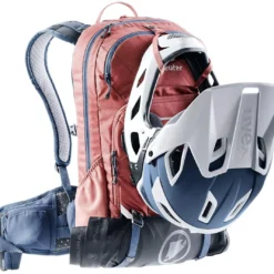 Deuter Attack 16 Rugzak - Roodhout -Aanbiedingen Rij Plezier Winkel 3210121 5332 Attack16 redwood marine D 06