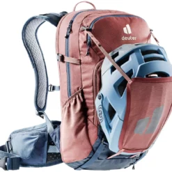 Deuter Attack 20 Rugzak - Roodhout -Aanbiedingen Rij Plezier Winkel 3210321 5332 Attack20 s21 d8