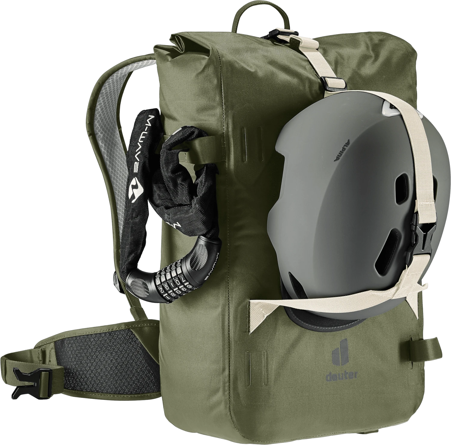 Deuter Amager 25+5 - Khaki 10 Deuter Amager 25+5 - Khaki - Afbeelding 10