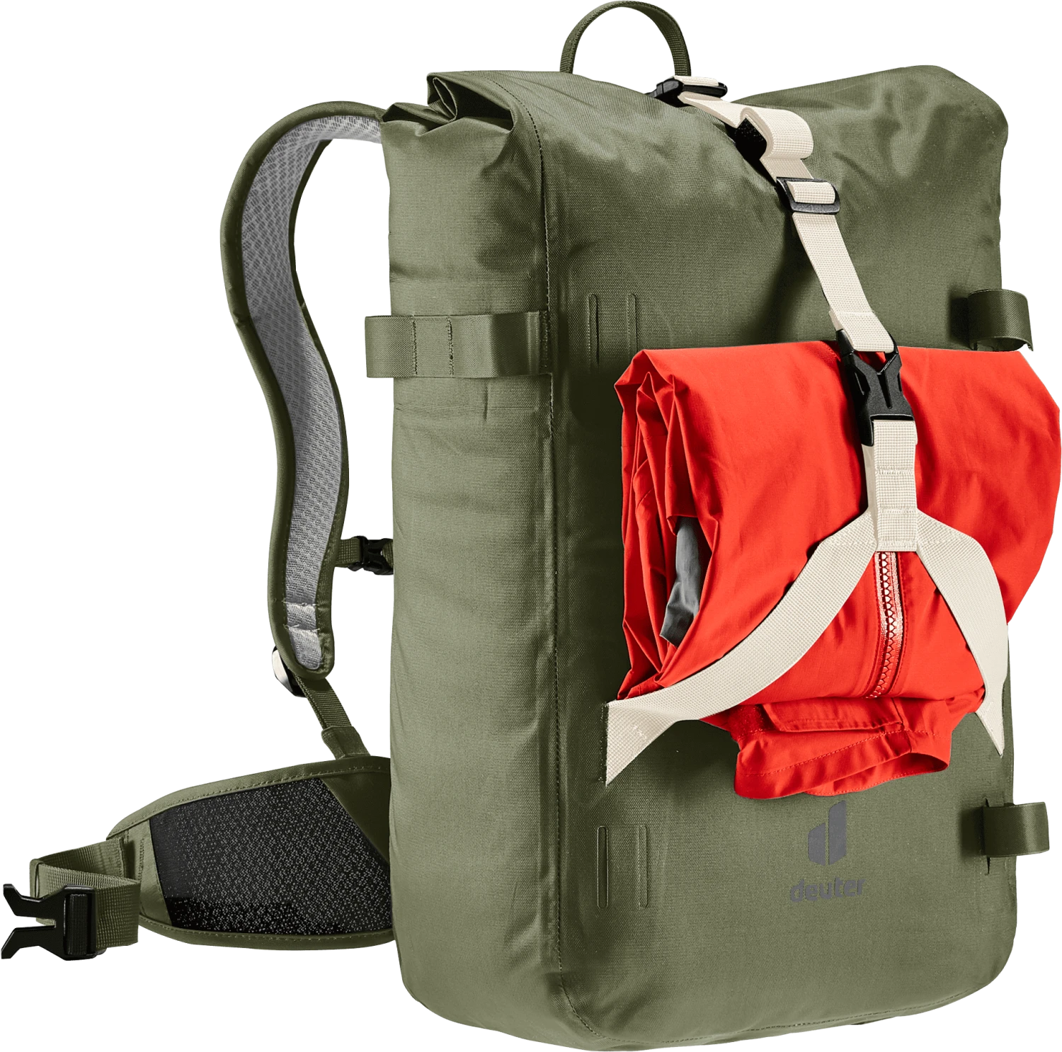 Deuter Amager 25+5 - Khaki 12 Deuter Amager 25+5 - Khaki - Afbeelding 12