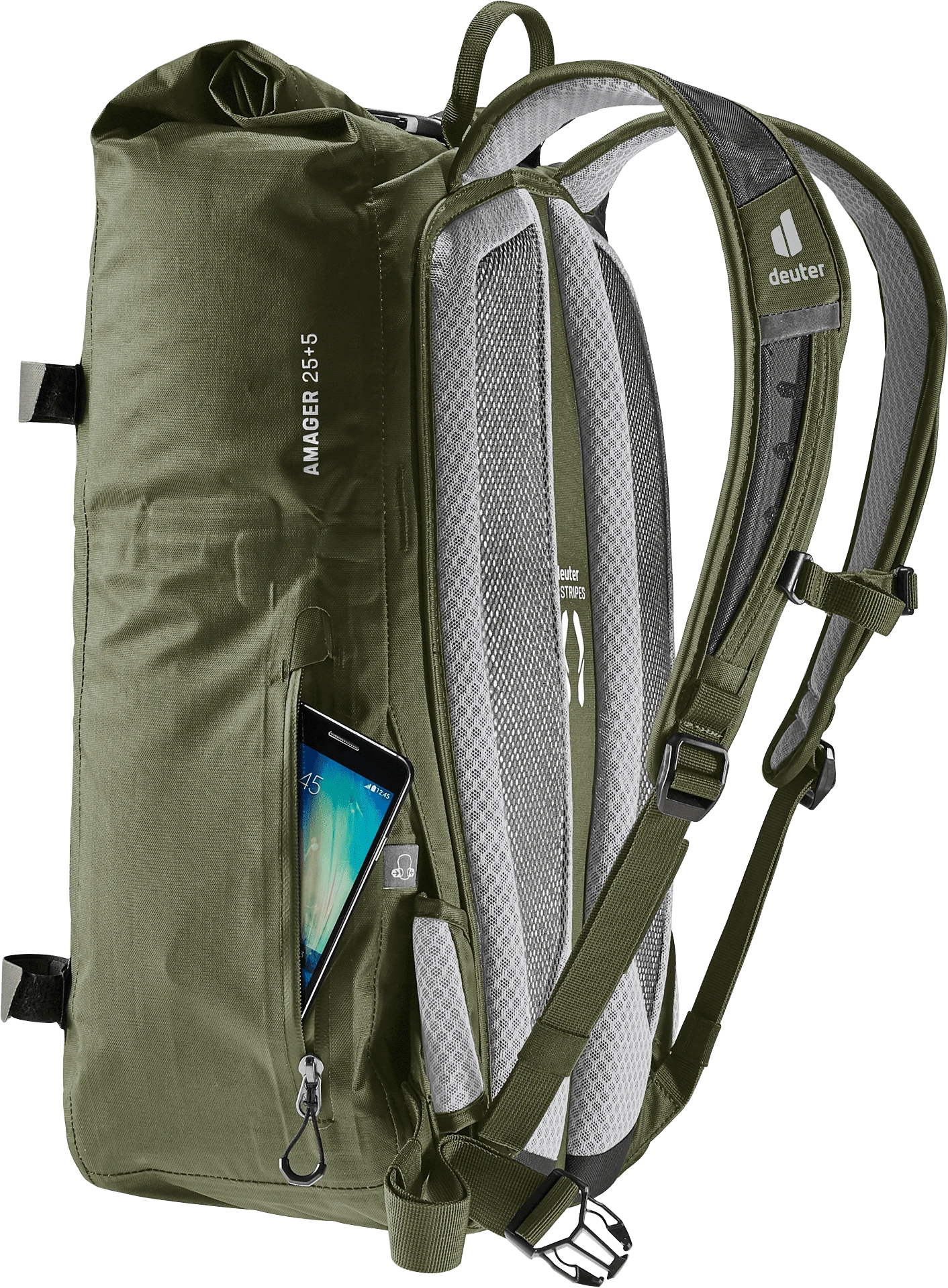 Deuter Amager 25+5 - Khaki 11 Deuter Amager 25+5 - Khaki - Afbeelding 11
