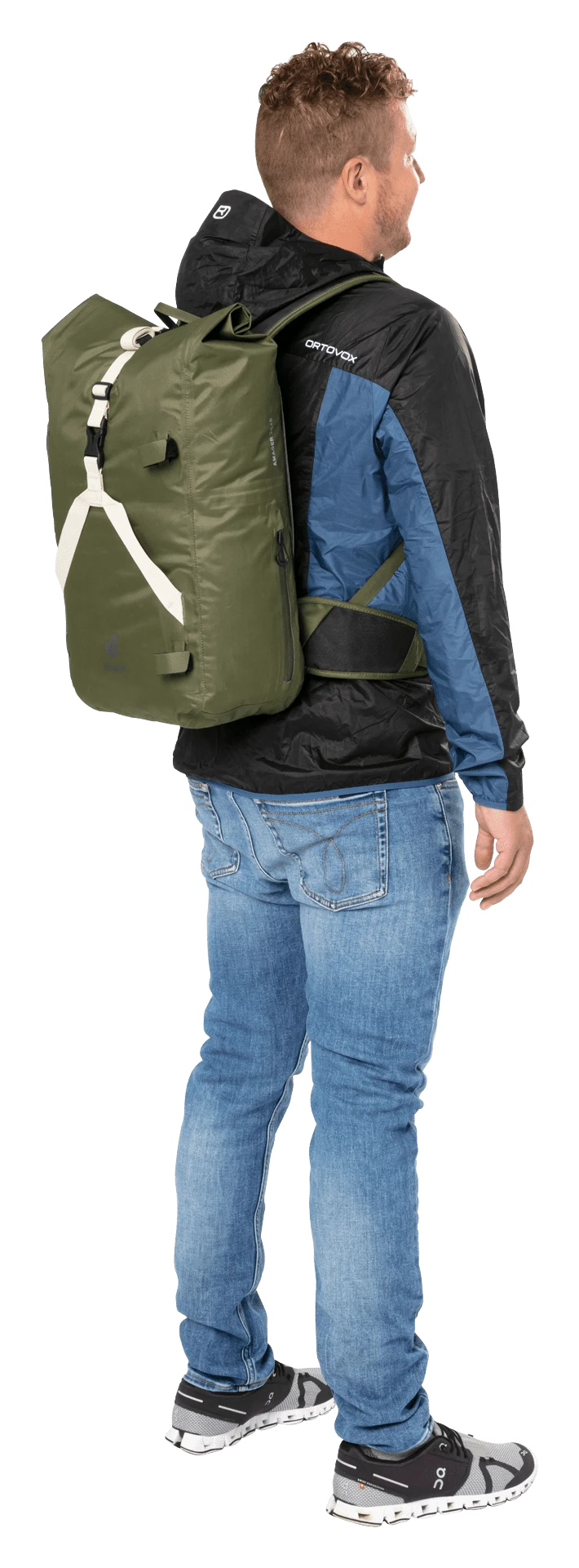 Deuter Amager 25+5 - Khaki 13 Deuter Amager 25+5 - Khaki - Afbeelding 13