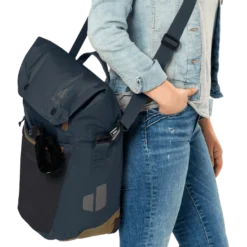 Deuter Mainhattan 17+10 - Ink-Clay -Aanbiedingen Rij Plezier Winkel 3230022 3615 Mainhattan 17 10 ink clay D 08