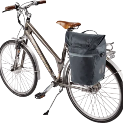 Deuter Mainhattan 17+10 - Grafiet Schalie -Aanbiedingen Rij Plezier Winkel 3230022 4409 Mainhattan 17 10 graphite shale D 06