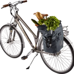 Deuter Mainhattan 17+10 - Grafiet Schalie -Aanbiedingen Rij Plezier Winkel 3230022 4409 Mainhattan 17 10 graphite shale D 07