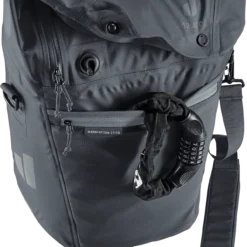Deuter Mainhattan 17+10 - Grafiet Schalie -Aanbiedingen Rij Plezier Winkel 3230022 4409 Mainhattan 17 10 graphite shale D 10