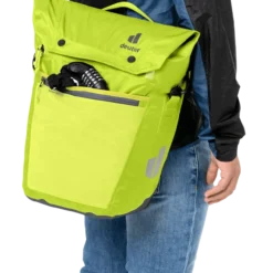 Deuter Mainhattan 17+10 - Citrus Graphite -Aanbiedingen Rij Plezier Winkel 3230022 8403 Mainhattan 17 10 citrus graphite D 08