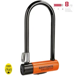 Kryptonite Evolution Standaard Slot - Zwart/Oranje