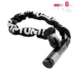 Kryptonite KryptoLok 990 Combo I.C. - Zwart/Wit