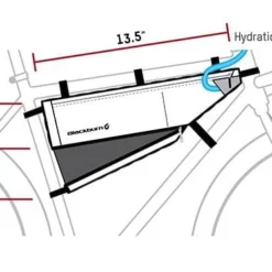Blackburn Outpost Frame Tas - Klein 5 Blackburn Outpost Frame Tas - Klein -Aanbiedingen Rij Plezier Winkel 3510643