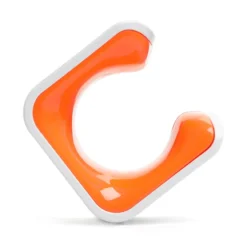 Hornit Clug Wit/oranje -Aanbiedingen Rij Plezier Winkel 355001005 Hornit Clug white orange HWO2585 detail02