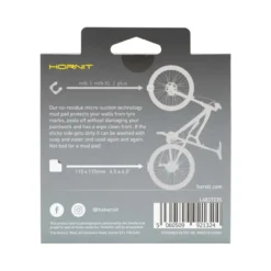 Hornit Clug Mud Pad -Aanbiedingen Rij Plezier Winkel 355004002 Hornit Clug MudPad white L6837235 detail01