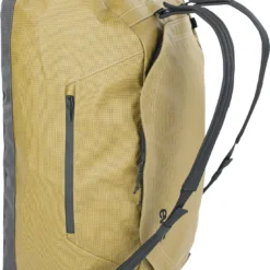 Evoc Duffeltas 60 L - Curry/Zwart -Aanbiedingen Rij Plezier Winkel 4250450725398 DUFFLE BAG 60 CURRY BLACK D2