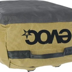 Evoc Duffeltas 60 L - Curry/Zwart -Aanbiedingen Rij Plezier Winkel 4250450725398 DUFFLE BAG 60 CURRY BLACK D4