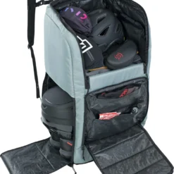 Evoc Gear Rugzak 90 L - Staal 9 Evoc Gear Rugzak 90 L - Staal -Aanbiedingen Rij Plezier Winkel 4250450725572 GEAR BACKPACK 90 STEEL D4