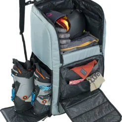 Evoc Gear Rugzak 90 L - Staal 10 Evoc Gear Rugzak 90 L - Staal -Aanbiedingen Rij Plezier Winkel 4250450725572 GEAR BACKPACK 90 STEEL D5
