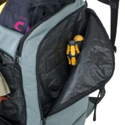 Evoc Rugzak 60 L - Staal -Aanbiedingen Rij Plezier Winkel 4250450725596 GEAR BACKPACK 60 STEEL D7 1