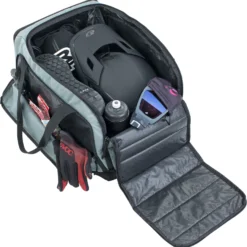 Evoc Toesteltas 35 L - Staal -Aanbiedingen Rij Plezier Winkel 4250450725633 GEAR BAG 35 STEEL D4
