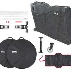 Evoc Racefietstas Pro - Zwart -Aanbiedingen Rij Plezier Winkel 4250450726111 ROAD BIKE BAG PRO BLACK D3