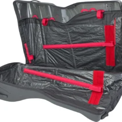 Evoc Racefietstas Pro - Zwart -Aanbiedingen Rij Plezier Winkel 4250450726111 ROAD BIKE BAG PRO BLACK D4