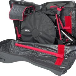 Evoc Racefietstas Pro - Zwart -Aanbiedingen Rij Plezier Winkel 4250450726111 ROAD BIKE BAG PRO BLACK D8