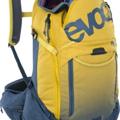 Evoc Trail Pro 26 L - Rugzak - Kerrie/Denim -Aanbiedingen Rij Plezier Winkel 4250450726449 TRAIL PRO 26L CURRY DENIM S M D2
