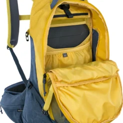 Evoc Trail Pro 26 L - Rugzak - Kerrie/Denim -Aanbiedingen Rij Plezier Winkel 4250450726449 TRAIL PRO 26L CURRY DENIM S M D3