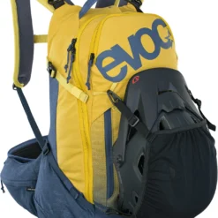 Evoc Trail Pro 26 L - Rugzak - Kerrie/Denim -Aanbiedingen Rij Plezier Winkel 4250450726449 TRAIL PRO 26L CURRY DENIM S M D7