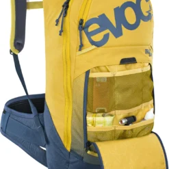 Evoc Trail Pro 10L - Rugzak - Curry/Denim -Aanbiedingen Rij Plezier Winkel 4250450726500 TRAIL PRO 10L CURRY DENIM S M D5