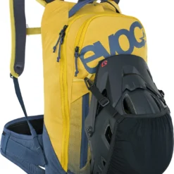 Evoc Trail Pro 10L - Rugzak - Curry/Denim -Aanbiedingen Rij Plezier Winkel 4250450726500 TRAIL PRO 10L CURRY DENIM S M D6